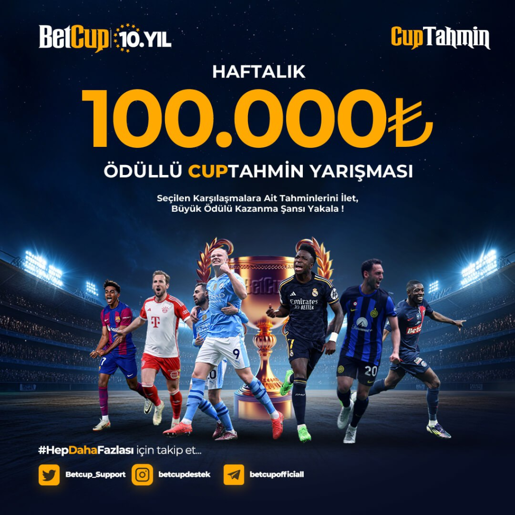 Betcup Bahis ve Casino Platformu